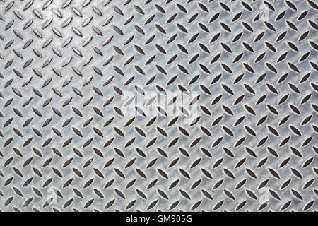 Steel floor pattern, background or texture. Stock Photo
