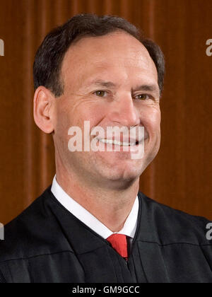 Supreme Court Justice Samuel Alito Stock Photo