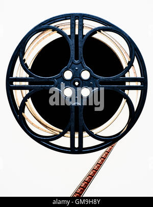 62,244 Movie Reel On White Images, Stock Photos, 3D objects