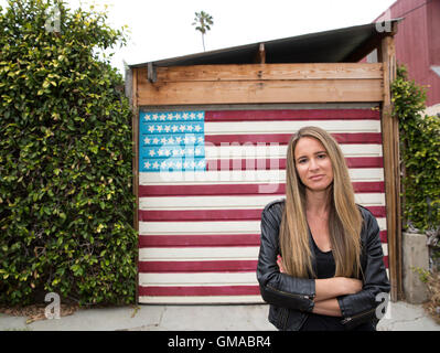 Melissa R Bowder Melissa Broder poses from a portrait in Los Angeles California on May ...