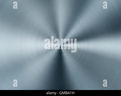 Shiny stainless steel metal background Stock Photo