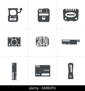 Video Games Icon Stock Vector