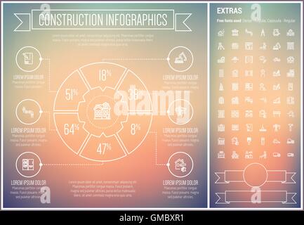 Industrial sketch infographic set Stock Vector Image & Art - Alamy