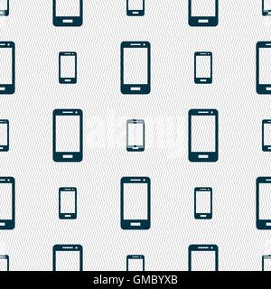 dropper sign icon. pipette symbol. Seamless abstract background with geometric shapes. Vector Stock Vector