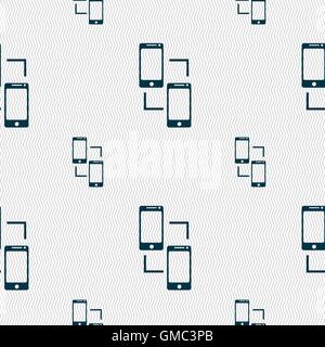 Synchronization pattern seamless background texture repeat wallpaper ...