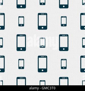 Mathematical Compass sign icon. Seamless abstract background with geometric shapes. Vector Stock Vector