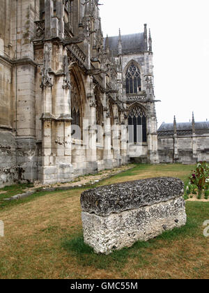 Evreux Museum 6 Rue Charles Corbeau, 27000 Évreux, France Le Musée d'Art-Histoire-Archéologie Stock Photo