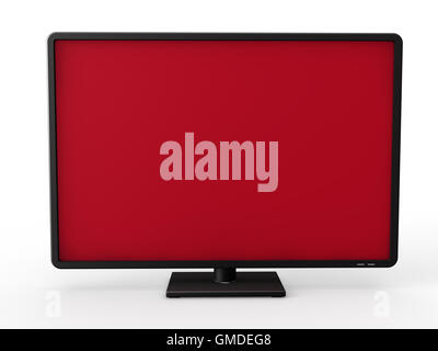 3d television lcd Stock Photo