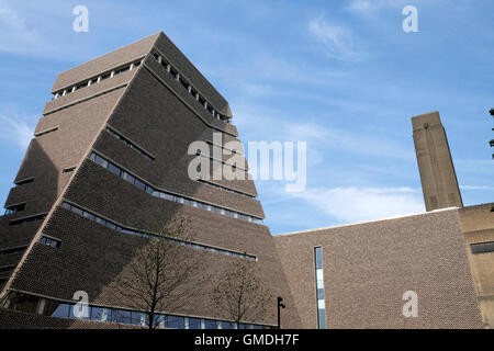 A general view of the Switch house, the building at the Tate Modern in London Stock Photo