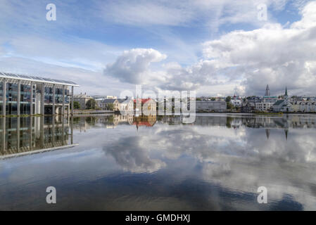 Reykjavik City Hall [Radhus], Reykjavik, Iceland, Studio Granda ...