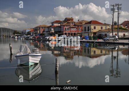 The Island of Lefkas, Greece Stock Photo