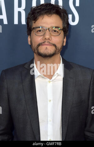 Wagner Moura at the Premiere of Netflix's Narcos Season 2 Premiere held  at Arclight Hollywood in Hollywood, CA, August 24, 2016. Photo by Joe  Martinez / PictureLux Stock Photo - Alamy