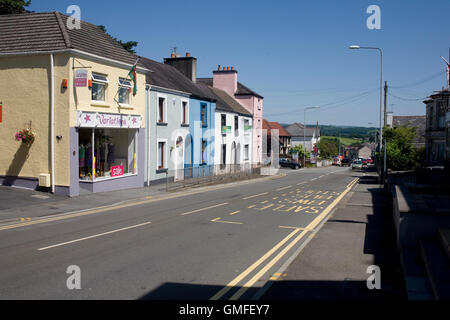 Rhosmaen Street in Llandeilo town centre Stock Photo