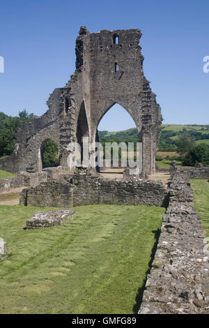 Talley Abbey ruins Stock Photo