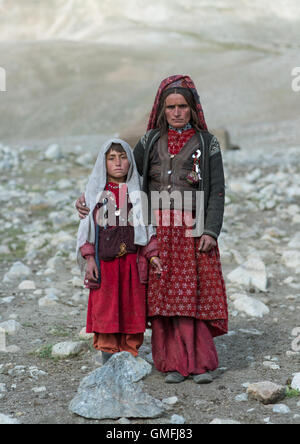 Afghanistan, Wakhan corridor, a portrait of a smiling 