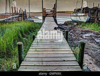 The gangway Stock Photo