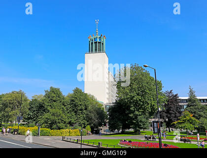 Newcastle Civic Centre Stock Photo