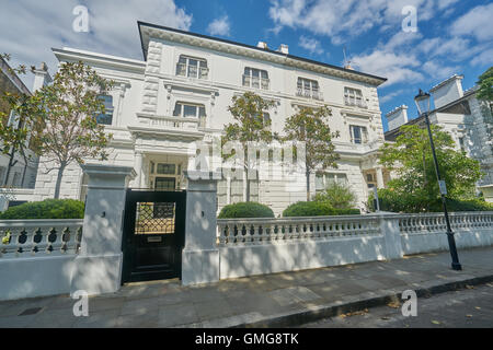 The Boltons, Bolton Gardens, expensive property London Stock Photo