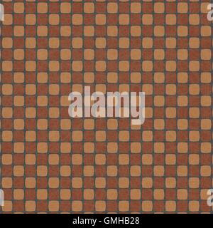 Seamless scratched background texture, vector illustration. Stock Vector