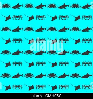 Seamless texture background, vector illustration Stock Vector