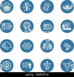Business Flat Icon Stock Vector Image & Art - Alamy