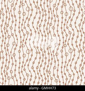 Abstract seamless pattern. Stock Vector