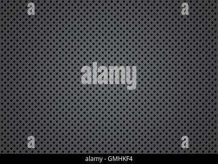 Dotted Metallic Texture Stock Vector