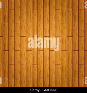 Wood texture background, vector illustration. Stock Vector