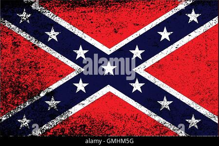 Flag of Confederate - vector illustration Stock Vector Image & Art - Alamy