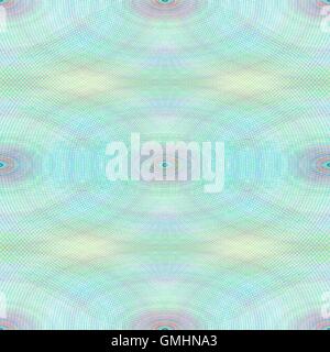 Seamless ellipse watermark pattern Stock Vector