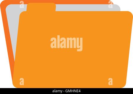 folder files documents Stock Vector