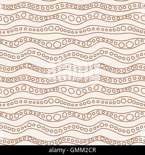 Abstract seamless pattern. Stock Vector
