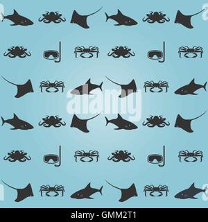 Seamless texture background, vector illustration Stock Vector