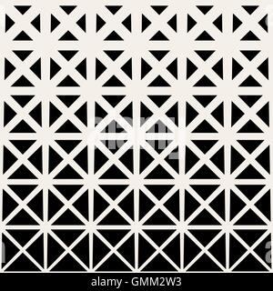 Abstract halftone pattern background. Black and white. Flat vector ...