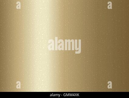 Gold Grainy Background Stock Vector