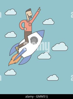 Business start up. Stock Vector