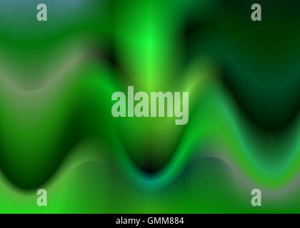Abstract Green Wave Background for Your Design Stock Vector Image & Art ...