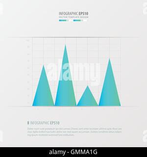 graph and infographic design blue color Stock Vector Image & Art - Alamy