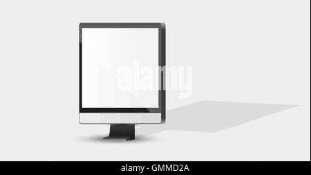 monitor or television Stock Vector
