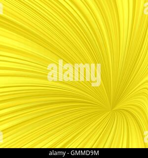 Yellow abstract swirl background Stock Vector
