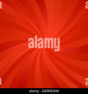 Red whirl pattern background Stock Vector