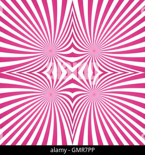 Pink seamless whirl pattern background Stock Vector