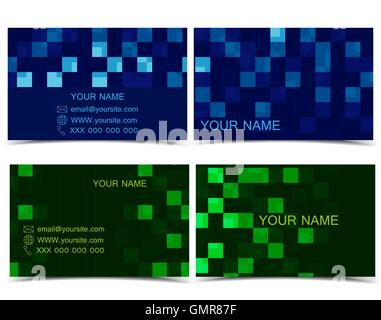 Vector Business Cards Stock Vector