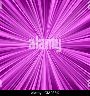 Magenta ray burst background Stock Vector