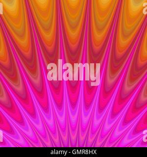Abstract geometric flames from hell Stock Vector