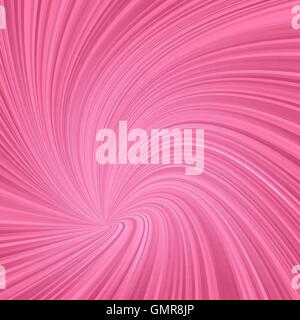 Pink swirling speed concept design background Stock Vector