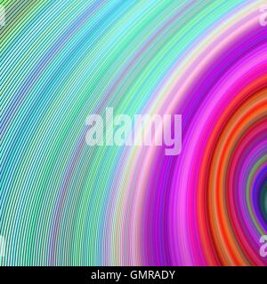 Colorful curved line background Stock Vector