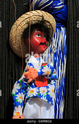 Marionette in store, Ensenada, Baja California, Mexico Stock Photo