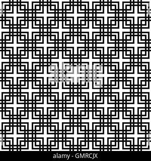 Repeating monochrome square pattern design Stock Vector Image & Art - Alamy