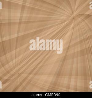 Brown wooden spiral pattern background Stock Vector
